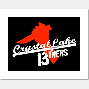 Horror Team Crystal Lake 13thers Posters and Art